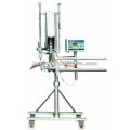 Pneumatic U type double clipping machine